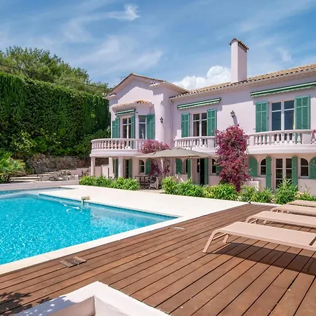 Somptueuse Belle Epoque Avec Piscine A Distance Piétonne De Cannes Villa *